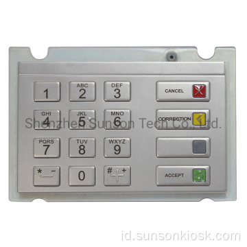 PCI disetujui Mengenkripsi PIN PAD untuk ATM